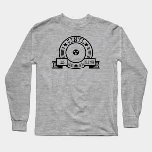 Vinyl is King Long Sleeve T-Shirt